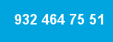932 464 75 51